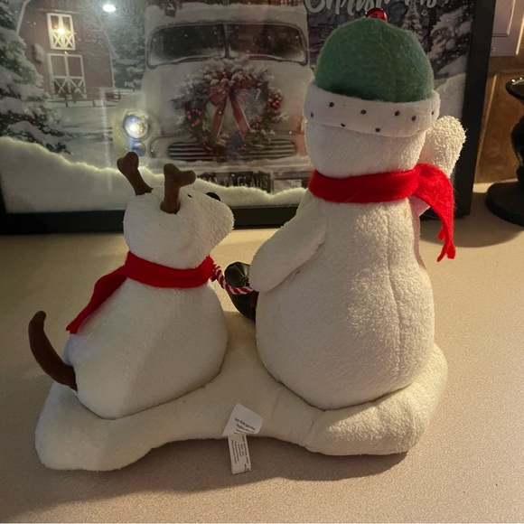 2007 Hallmark Jingle Pals
Snow What Fun Sledders
Singing Snowman Dog Penguin - Picture 2 of 8